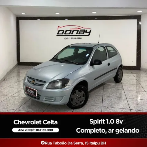 Chevrolet Celta 1.0/ Super 1.0 MPFI VHC 8V 5P 2011