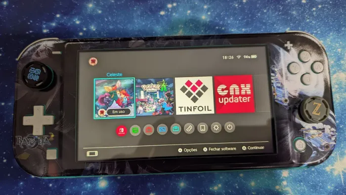 Nintendo Swicth lite Desbloqueado