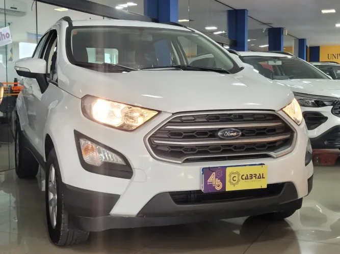 Ford Ecosport SE 1.5 12V Flex 5P Aut. 2021
