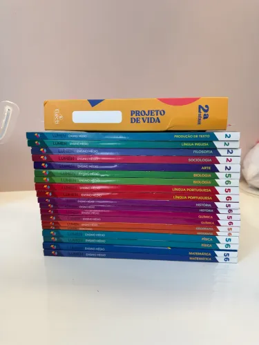 Apostilas Poliedro/Lumen - 2ª Série do Ensino Médio | 3º e 4º Bimestres | Excelente Estado