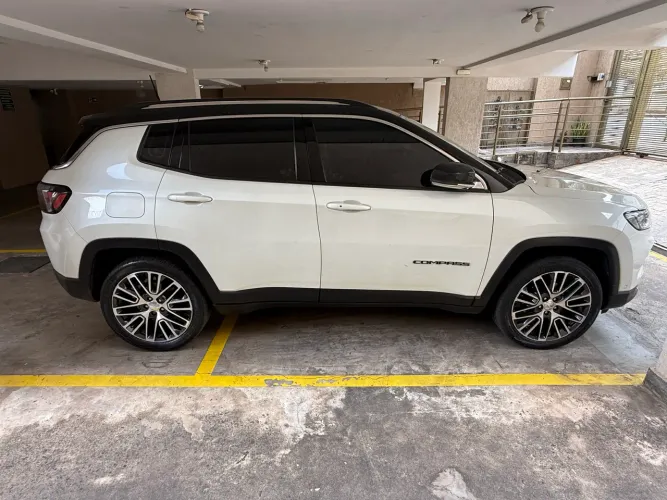 Jeep Compass Limited T270 1.3 TB 4X2 Flex AUT 2022