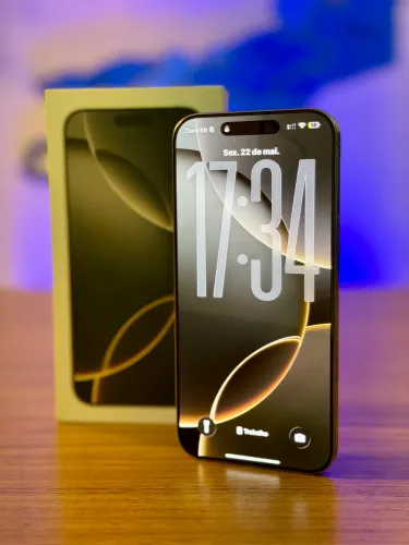 iPhone 16 Pro Max 512 GB - Na garantia