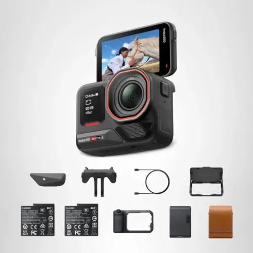  Insta360 Ace Pro 2 Flash Print Bundle + Acessórios