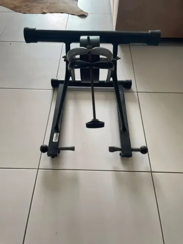 Bicicleta rolo de treinamento