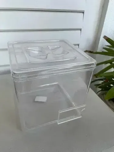Pote de acrílico a pronta entrega 