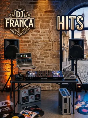 DJ para eventos corporativo e festa de 15 anos 
