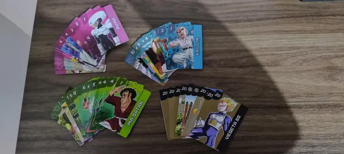 Lote de Cards Colecionáveis Dragon Ball - Diversos Personagens!
