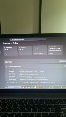 notebook leonovo com amd ryzen 3