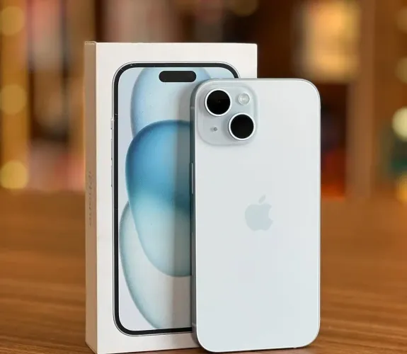 IPhone 15 128 GB Novo lacrado + brinde