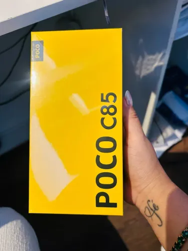 Poco C85 8gb de ram e 256gb - Novo