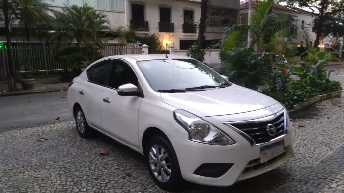 Nissan Versa SV 1.6 16V Flexstart 4P Mec. 2019