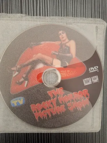 The rocky horror picture show dvd
