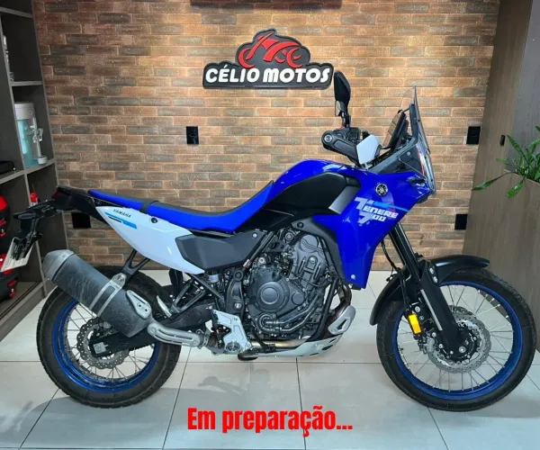 TENERÉ 690 TENERE AZUL 2025/2026