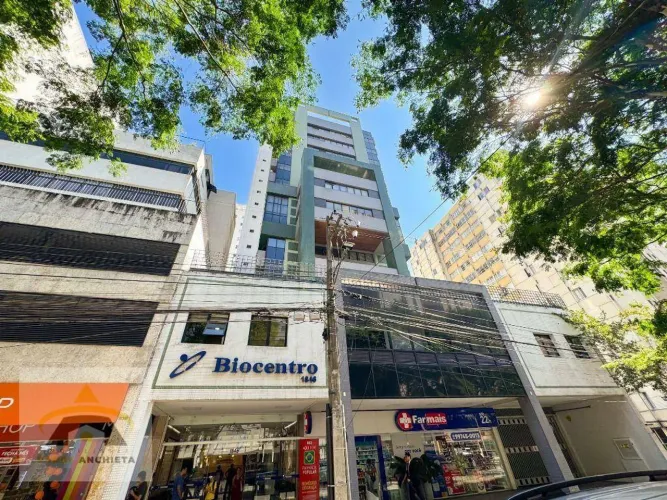 Sala no Biocentro à venda, 27 m² com vaga de garagem por R$ 380.000 - Bigorrilho - Curitib