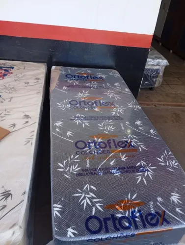 Cama box solteiro espuma selada
