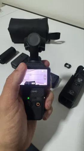 Câmera Dji Osmo Pocket 3 Creator Combo