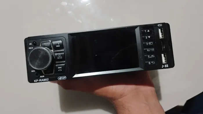 RADIO MULTIMÍDIA BLUETOOTH 