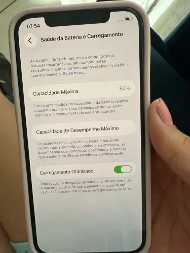 iPhone 12 preto de 128gb