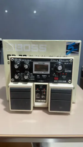 Pedal Boss Delay DD-20