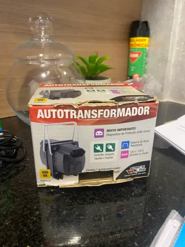 Transformador De Energia Bivolt Force Line, 300va - 293
