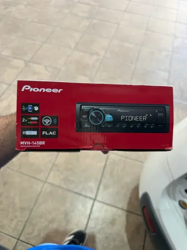Rádio Pioneer MVH-145BR NOVO