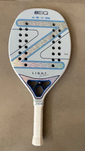 Raquete de Beach Tennis Zeiq Light Léo Branco