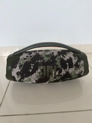 Vendo JBL 3 Camuflada. R$1.600,00