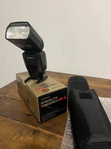Flash yongnuo yn600ex-rt ii