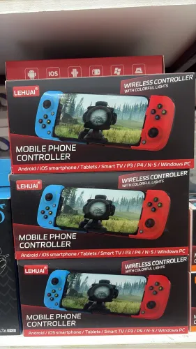 Gamepad portátil - Novo na caixa + Entrega Rápida!!