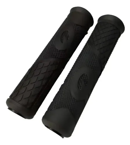 Par De Manoplas Prologo Light Grip Original Oggi Bike Mtb Preto