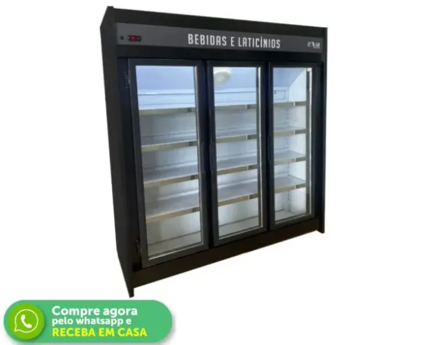 Refrigerador 3 Portas Polar Novo 127v