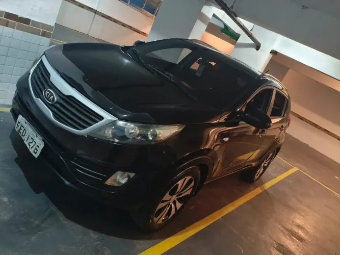 Kia Motors Sportage LX 2.0 16v/ 2.0 16V Flex Aut. 2012