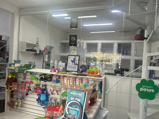 Vendo ponto(pet shop completa )