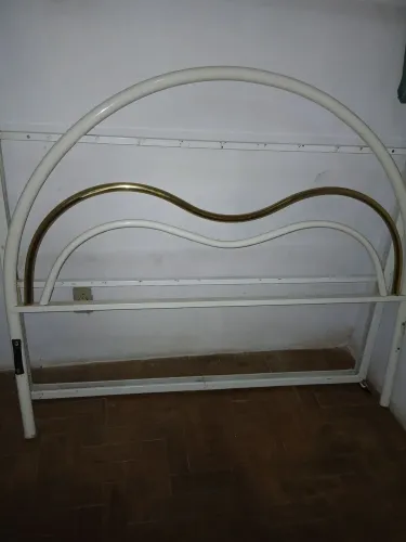 Cama tubulat otimo estado .casal