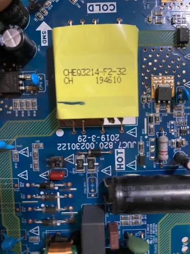 Placa Fonte AOC Philco TCL 32 40 43 82D90CLJP085490