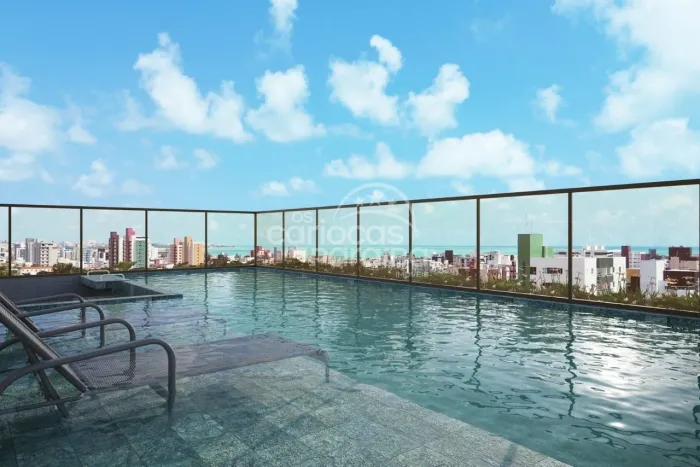 Apartamento com 2 dormitórios à venda, 62 m² por R$ 463.852,90 - Bessa - João Pessoa/PB
