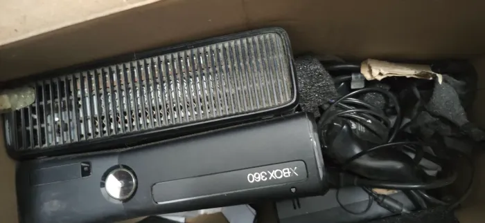 Envio Xbox 360 não é pra comprar