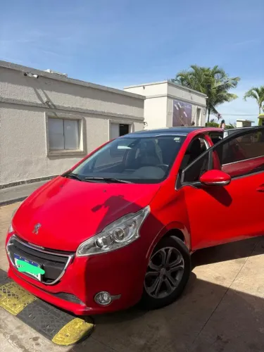 Peugeot 208 Griffe 1.6 Flex 16V 5P Aut. 2014