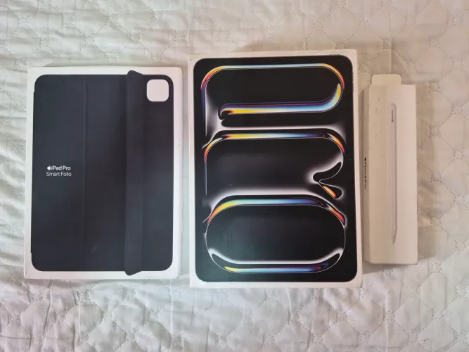 IPAD M5 256GB + Caneta Apple Picel Pro + Capa smart Folio