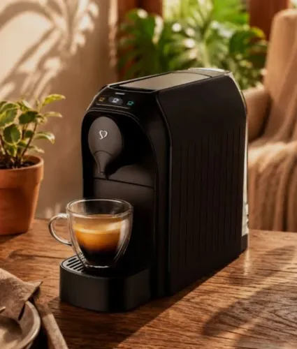 Máquina café 3 corações passione