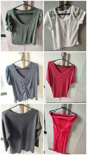 Roupas g doação