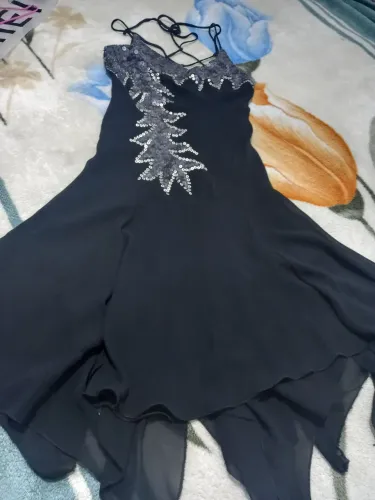 Vestido com paetes