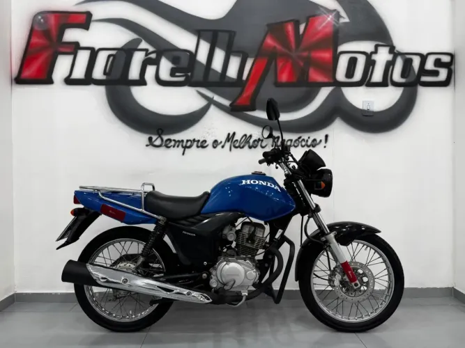 Honda Cg 150 fan esdi 2014