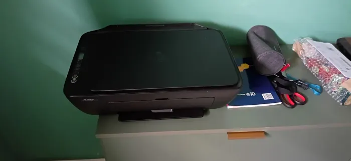Vendo impressora HP e suporte para Notebook!.