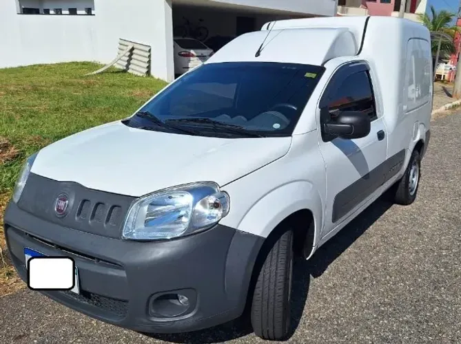 Fiat Fiorino Furgão Work. Hard 1.4 Flex 8V 2P 2021