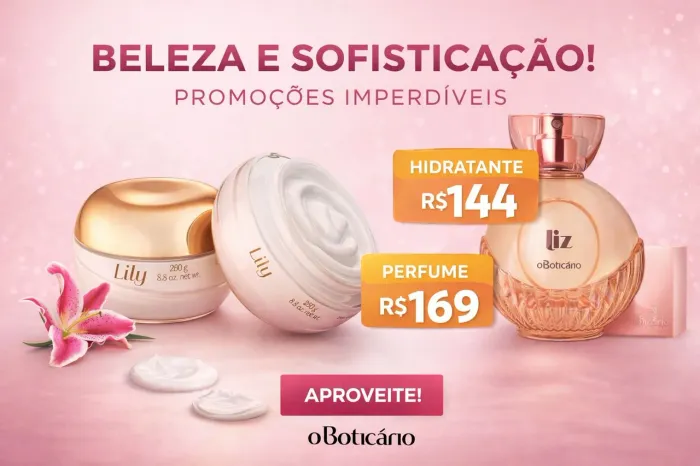 Produtos  na promoção 