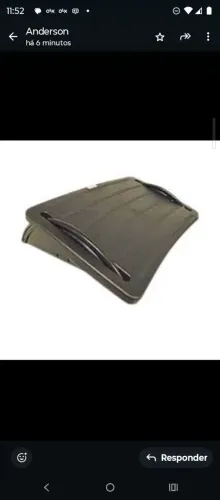 APOIO DE PES PLASTICO IMEDIATO 120.00 AVISTA *