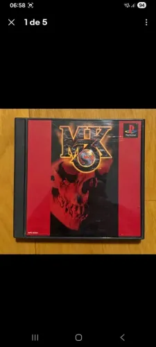 Mortal Kombat 3 PlayStation one
