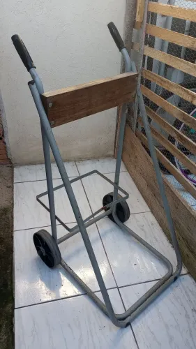 Carrinho de motor de popa 30 hp