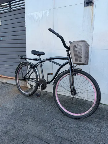 Bicicleta beach bike completa aro 26 revisada com nota